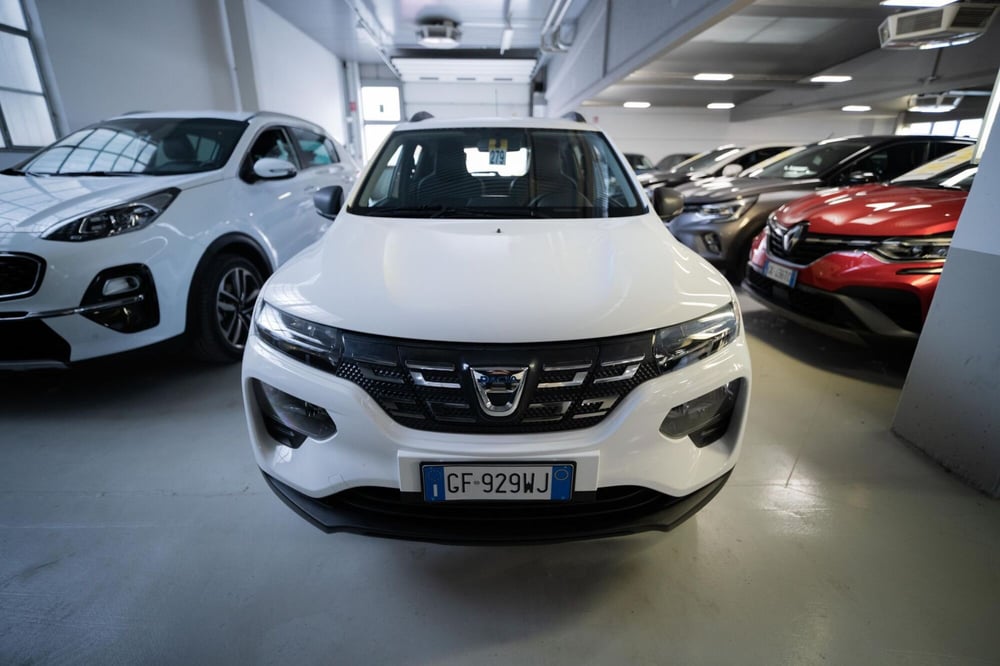Dacia Spring usata a Torino (4)