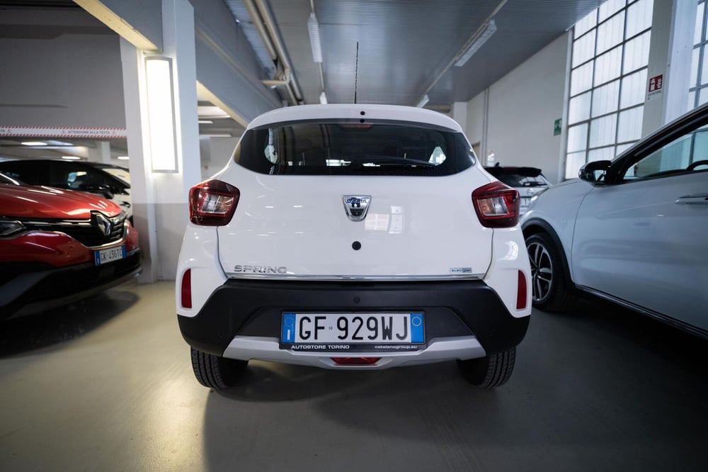 Dacia Spring usata a Torino (5)