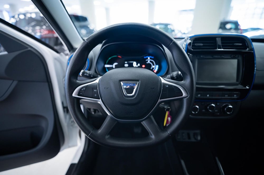 Dacia Spring usata a Torino (11)