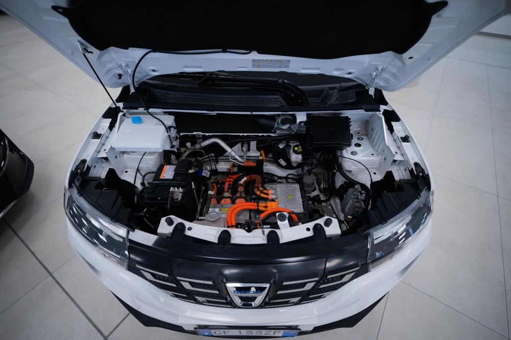 Dacia Spring usata a Torino (14)