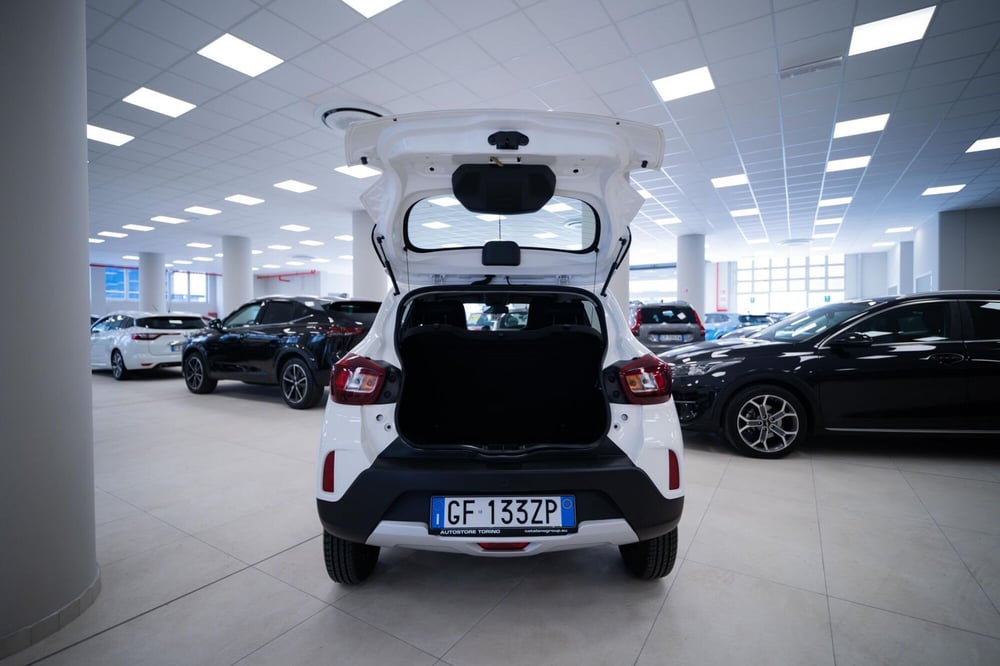 Dacia Spring usata a Torino (15)