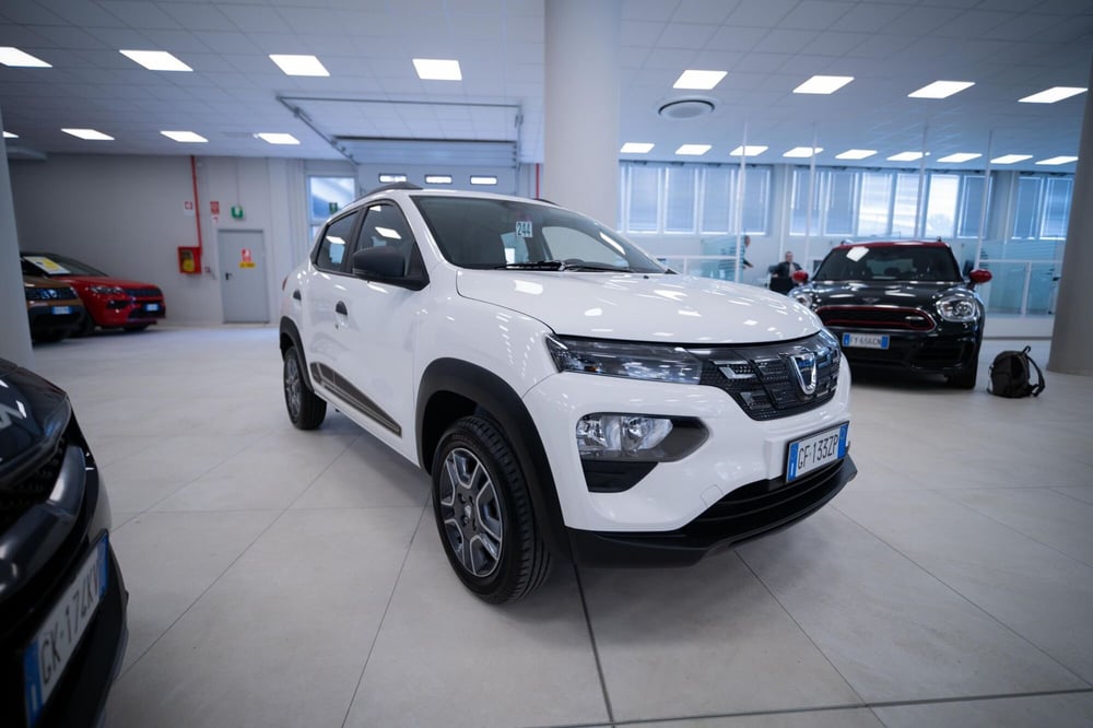 Dacia Spring usata a Torino (19)