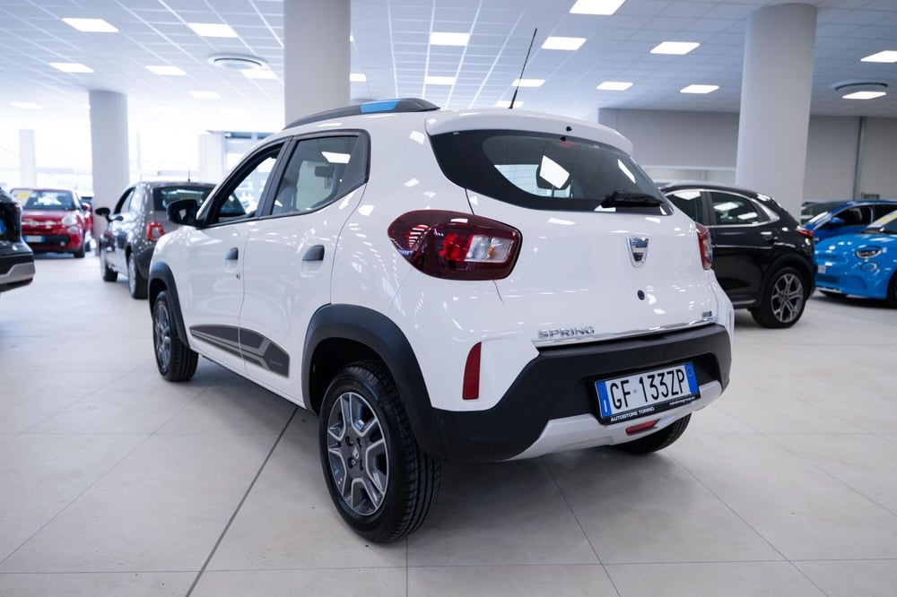 Dacia Spring usata a Torino (20)