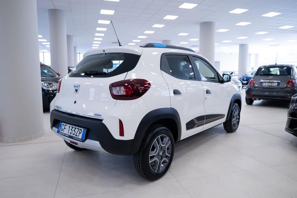 Dacia Spring usata a Torino (3)
