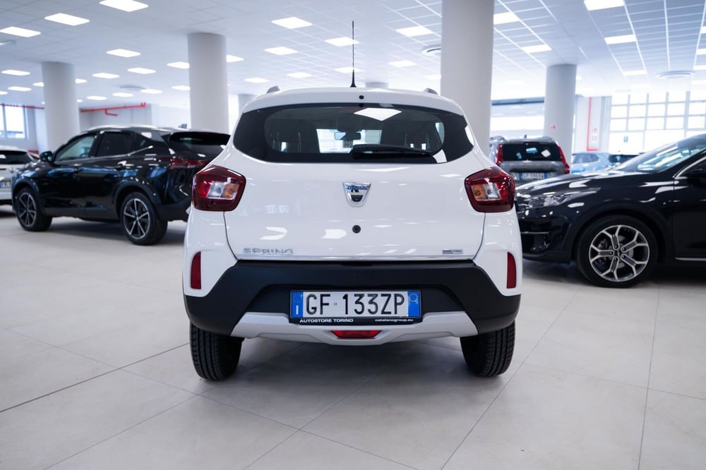 Dacia Spring usata a Torino (5)