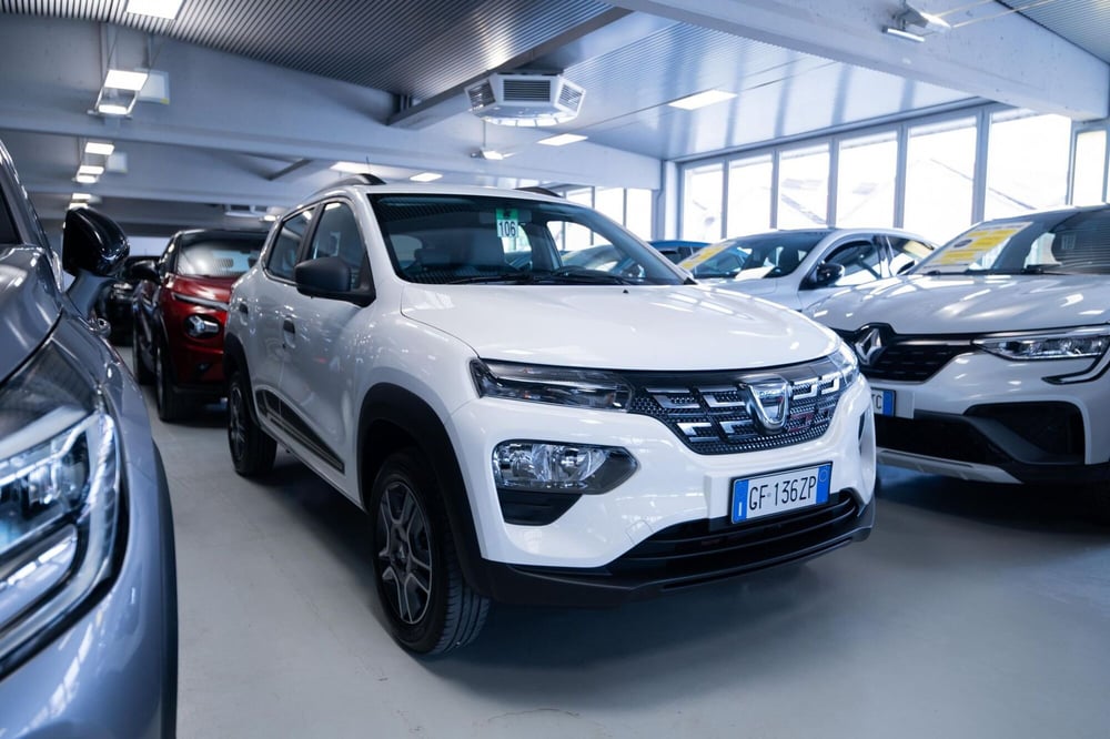 Dacia Spring usata a Torino (18)