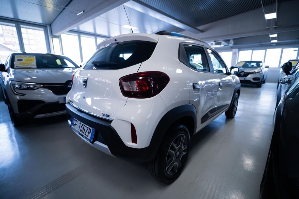 Dacia Spring usata a Torino (19)