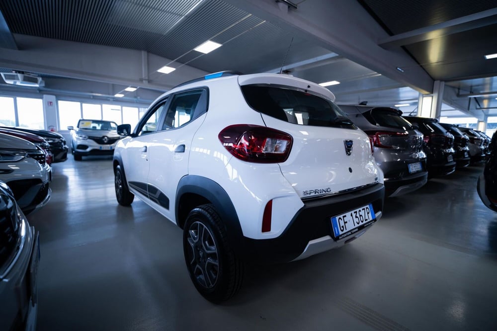 Dacia Spring usata a Torino (3)
