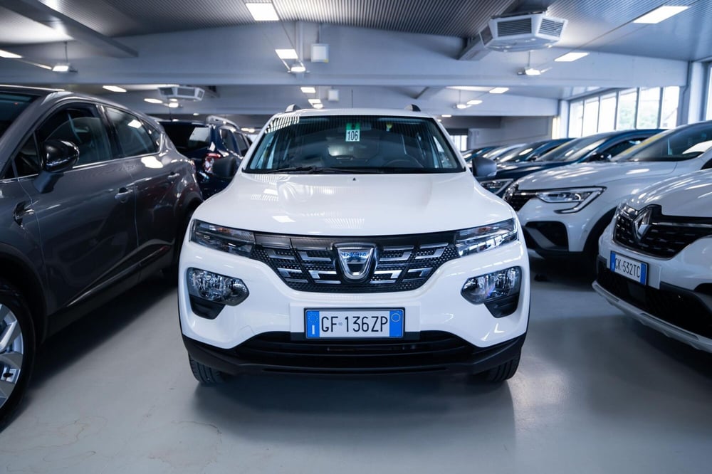 Dacia Spring usata a Torino (4)