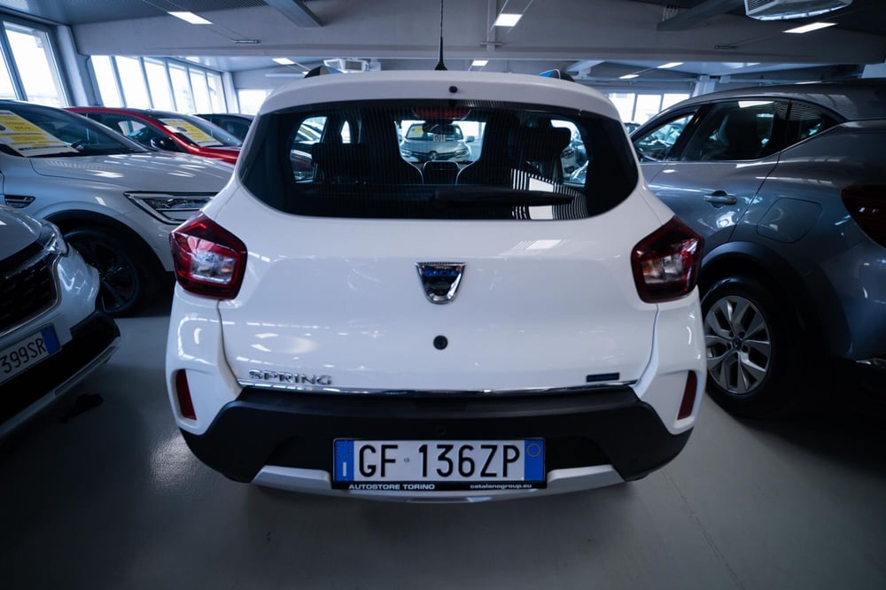 Dacia Spring usata a Torino (5)