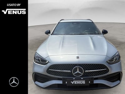 Mercedes-Benz Classe C Station Wagon 300 d mhev AMG Line Premium Plus auto del 2024 usata a Monza