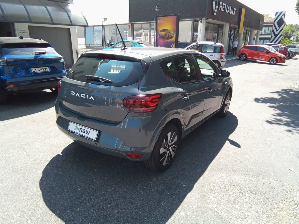 Dacia Sandero usata a Frosinone (3)