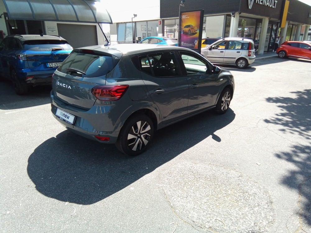 Dacia Sandero usata a Frosinone (4)