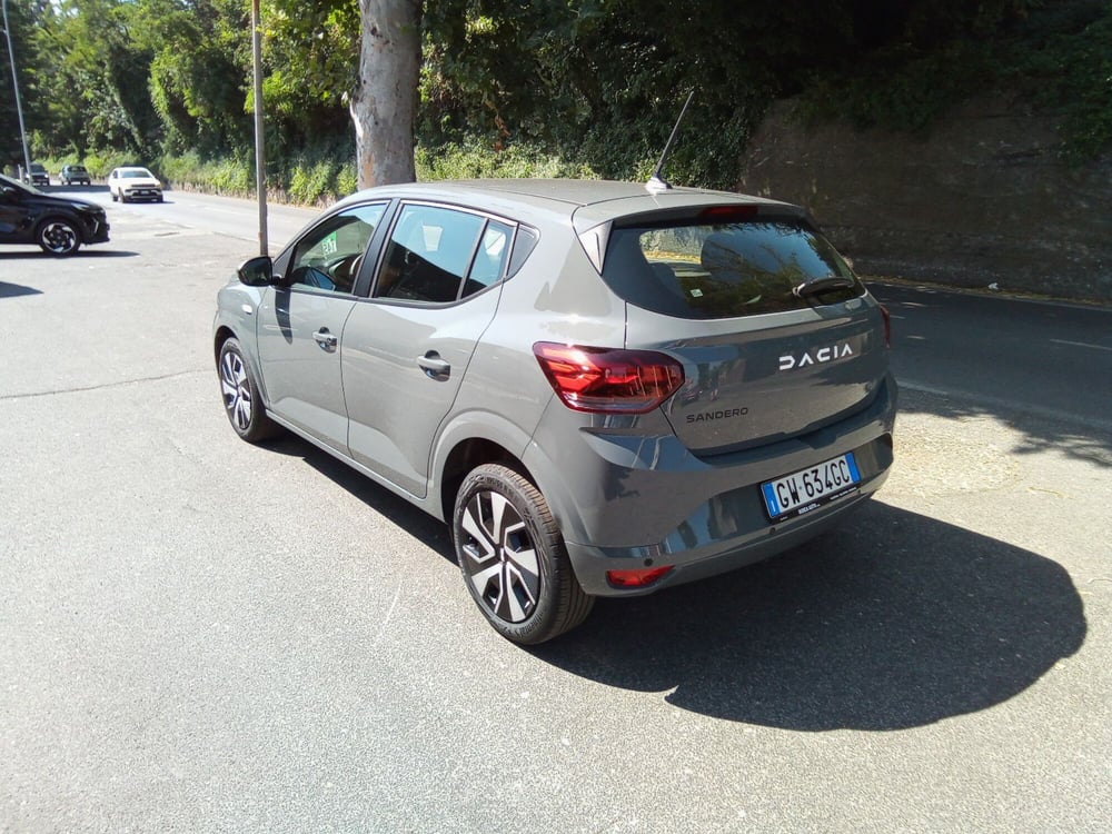 Dacia Sandero usata a Frosinone (5)