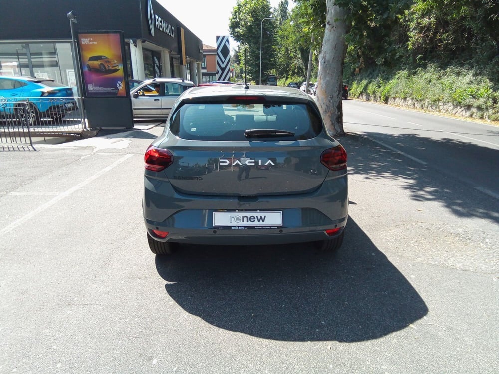 Dacia Sandero usata a Frosinone (7)