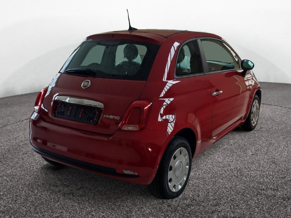 Fiat 500 nuova a Modena (5)