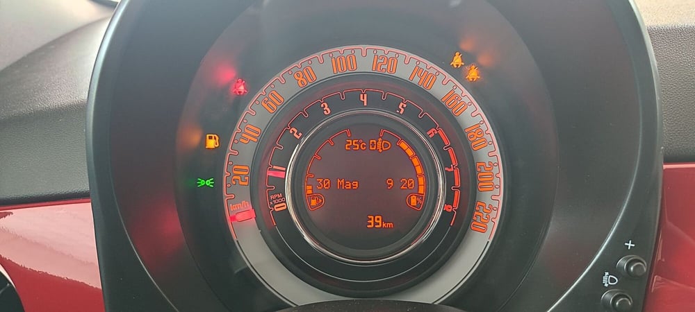 Fiat 500 nuova a Modena (7)