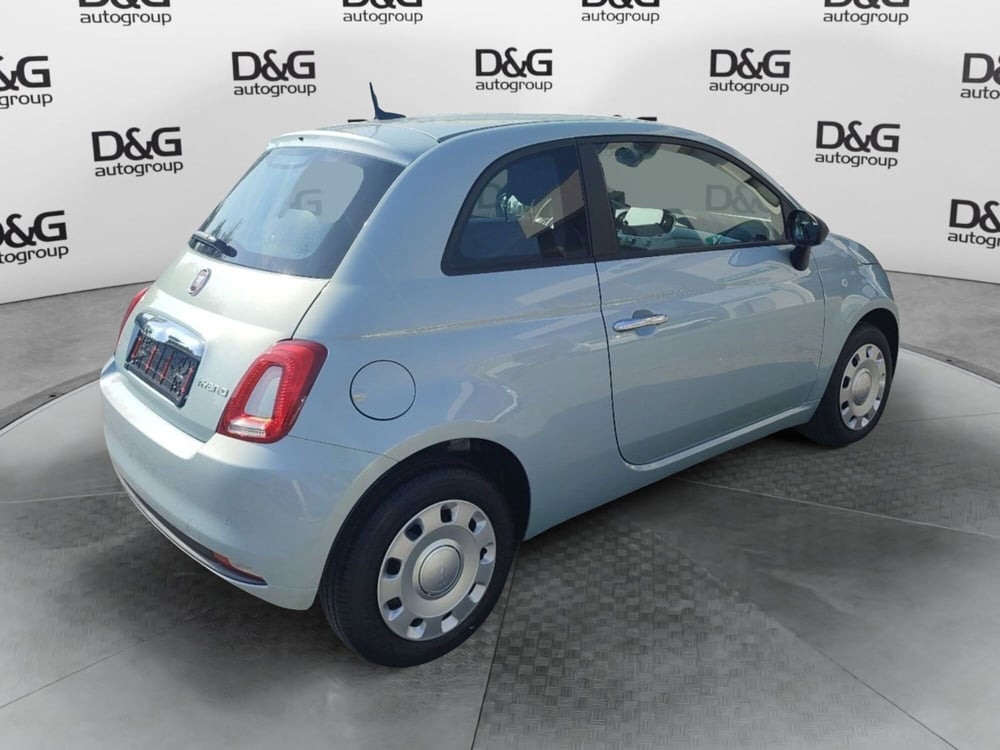 Fiat 500 nuova a Modena (5)