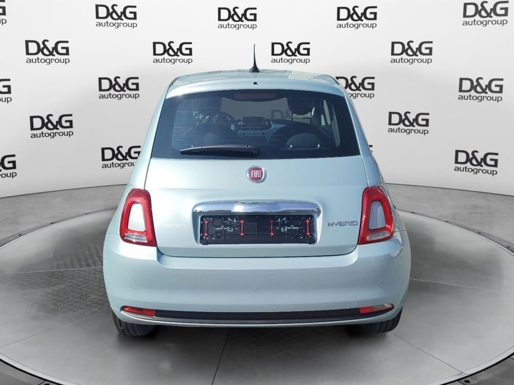 Fiat 500 nuova a Modena (6)