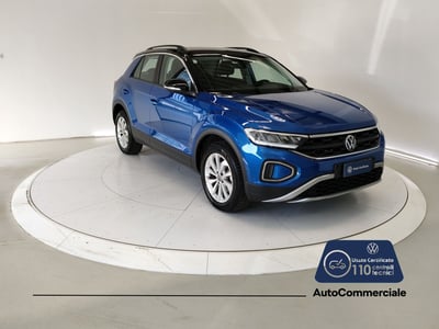 Volkswagen T-Roc 1.0 TSI Life del 2022 usata a Bologna