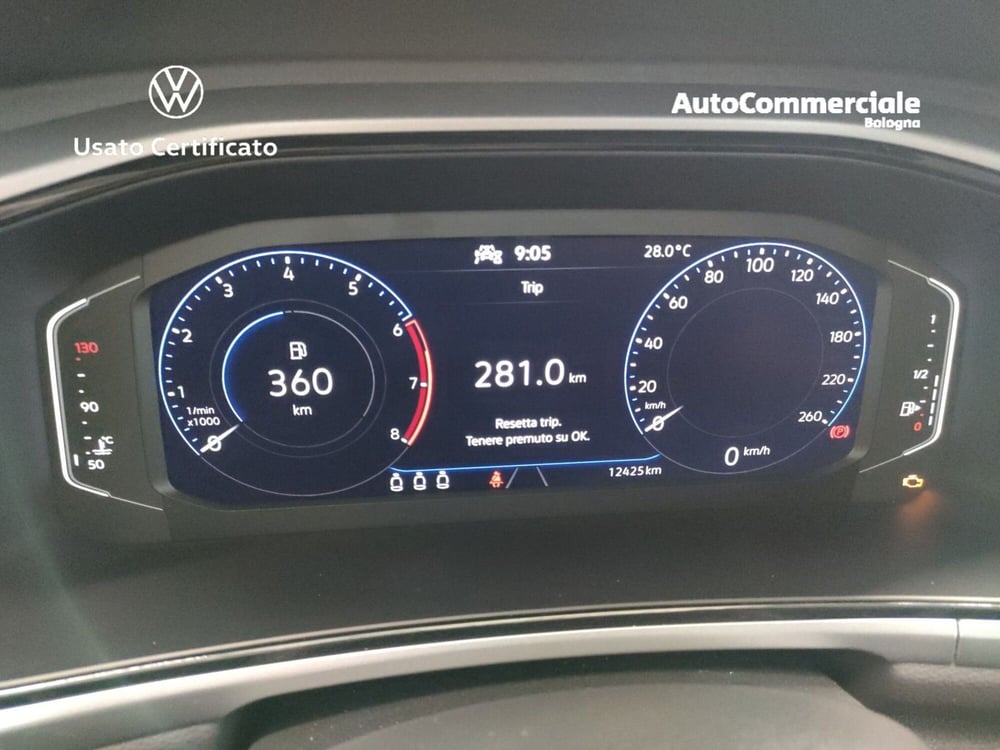 Volkswagen T-Roc usata a Bologna (12)
