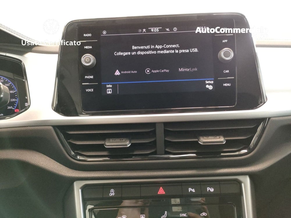 Volkswagen T-Roc usata a Bologna (13)