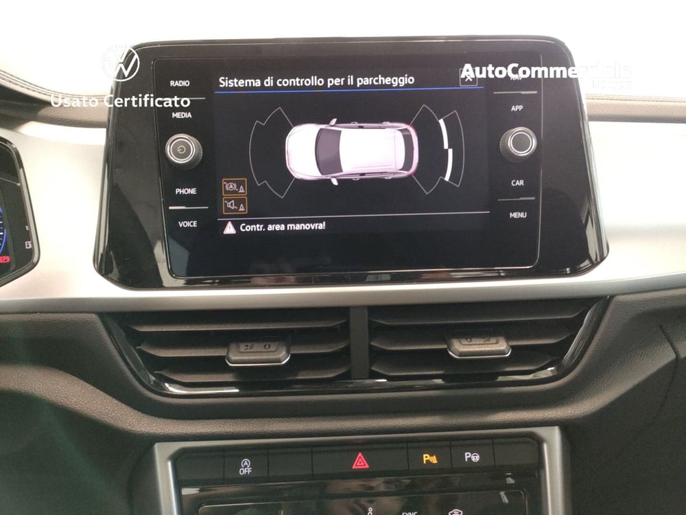 Volkswagen T-Roc usata a Bologna (14)