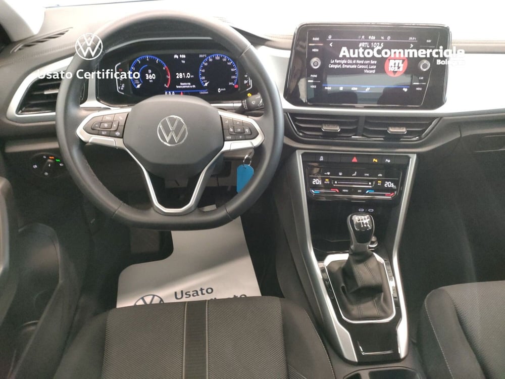Volkswagen T-Roc usata a Bologna (16)