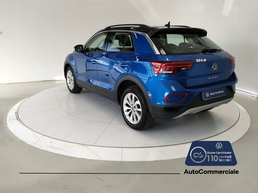 Volkswagen T-Roc usata a Bologna (4)