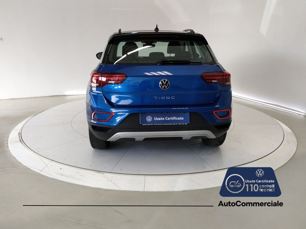 Volkswagen T-Roc usata a Bologna (5)