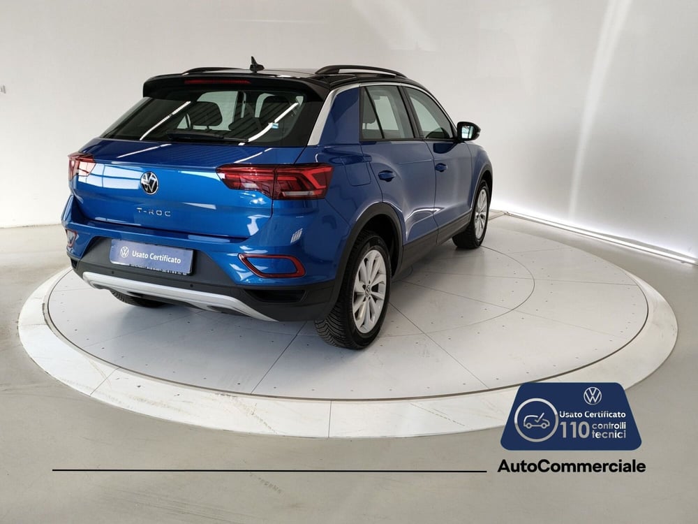 Volkswagen T-Roc usata a Bologna (6)