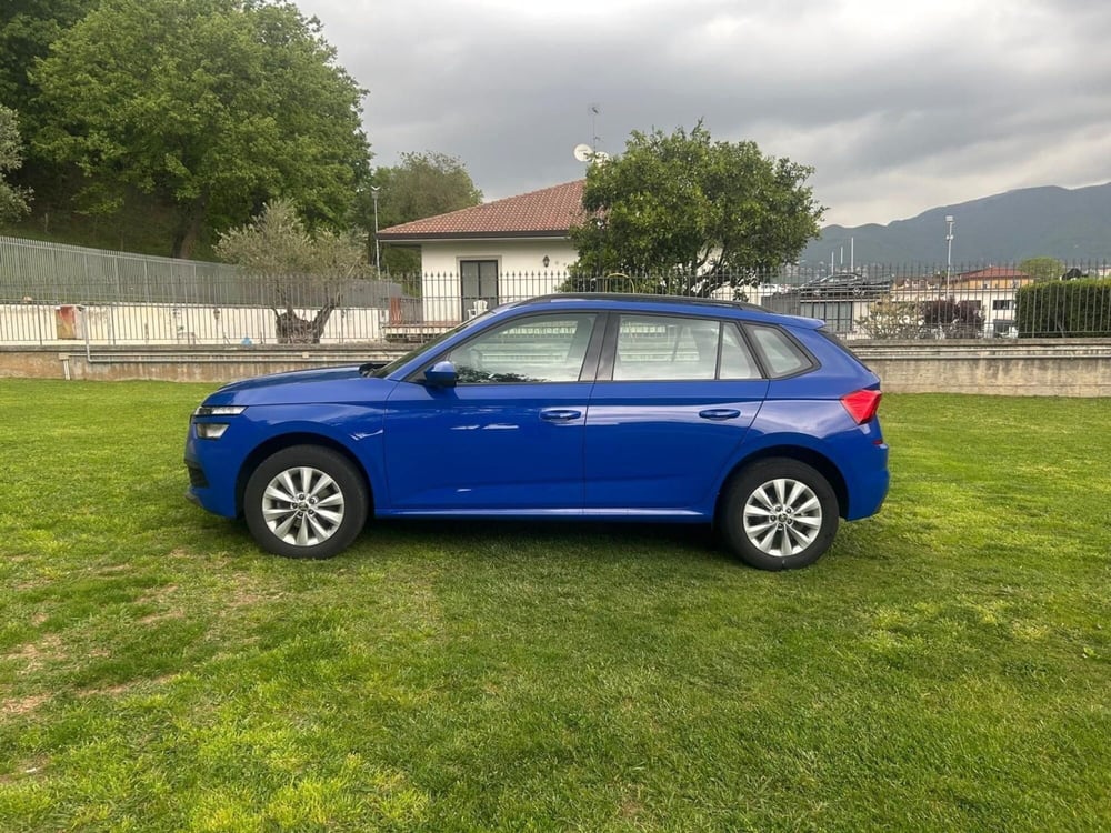 Skoda Kamiq usata a Salerno (10)