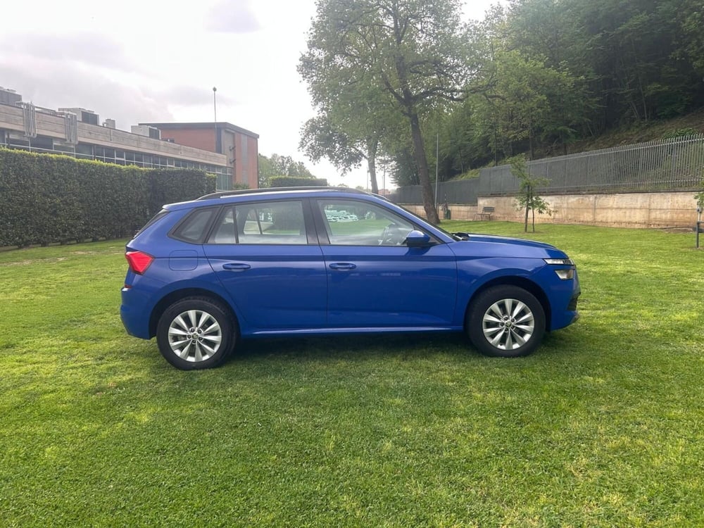 Skoda Kamiq usata a Salerno (11)