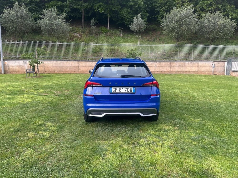 Skoda Kamiq usata a Salerno (12)