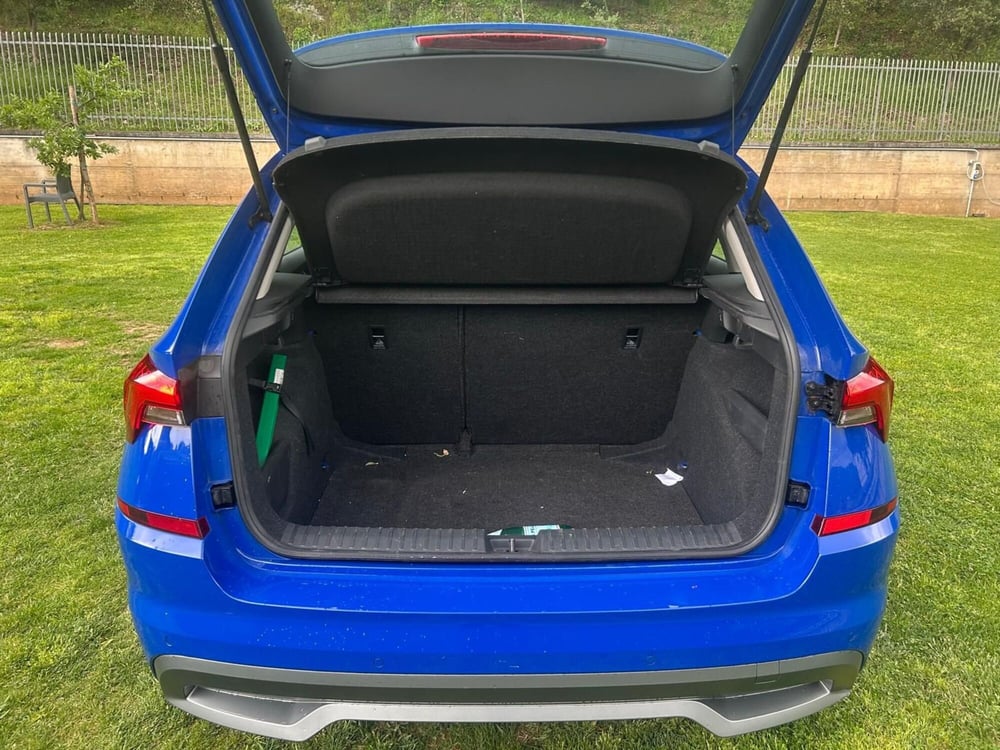 Skoda Kamiq usata a Salerno (14)