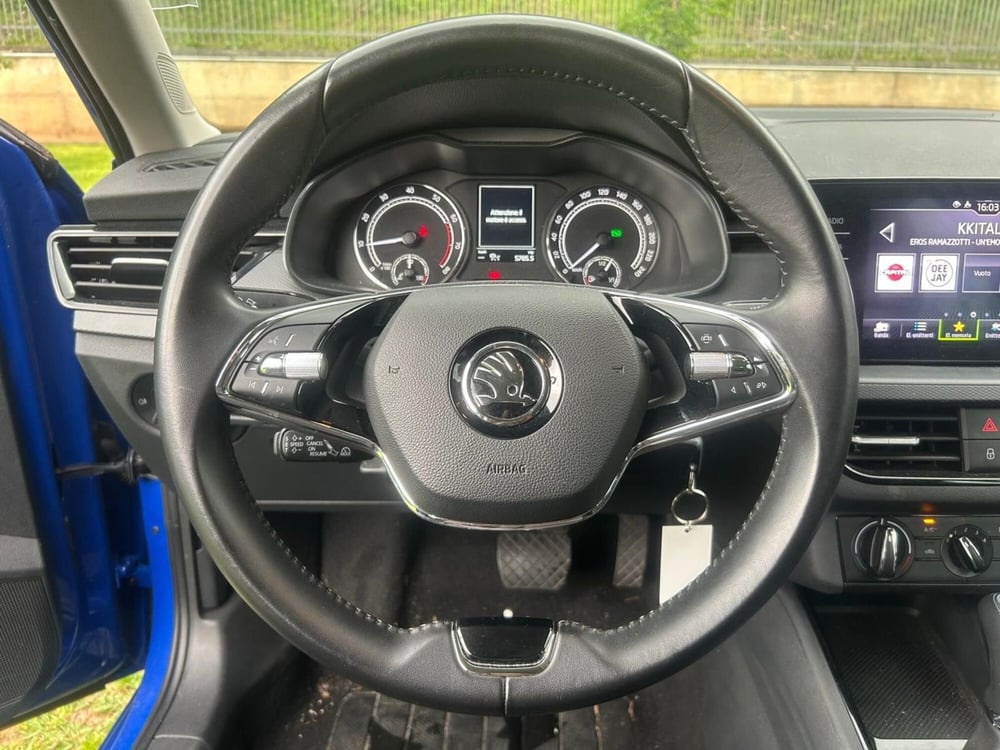 Skoda Kamiq usata a Salerno (15)