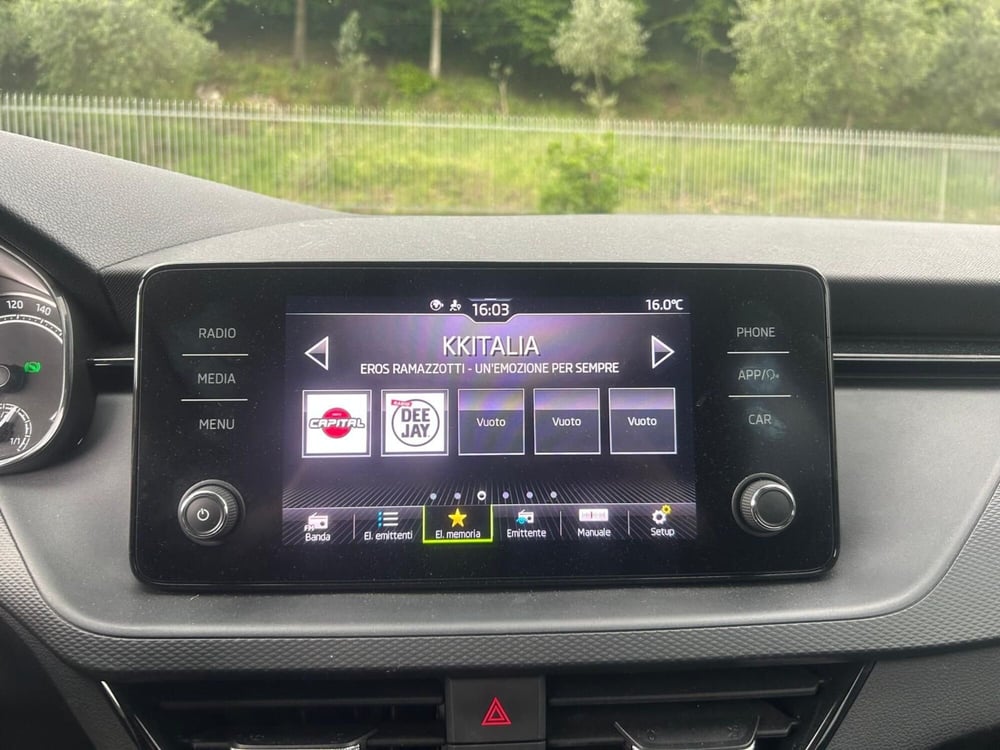 Skoda Kamiq usata a Salerno (19)