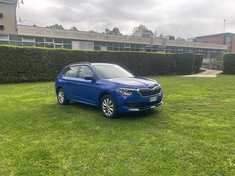 Skoda Kamiq usata a Salerno (2)