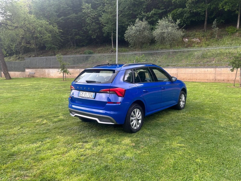 Skoda Kamiq usata a Salerno (3)