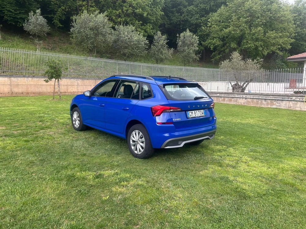 Skoda Kamiq usata a Salerno (4)