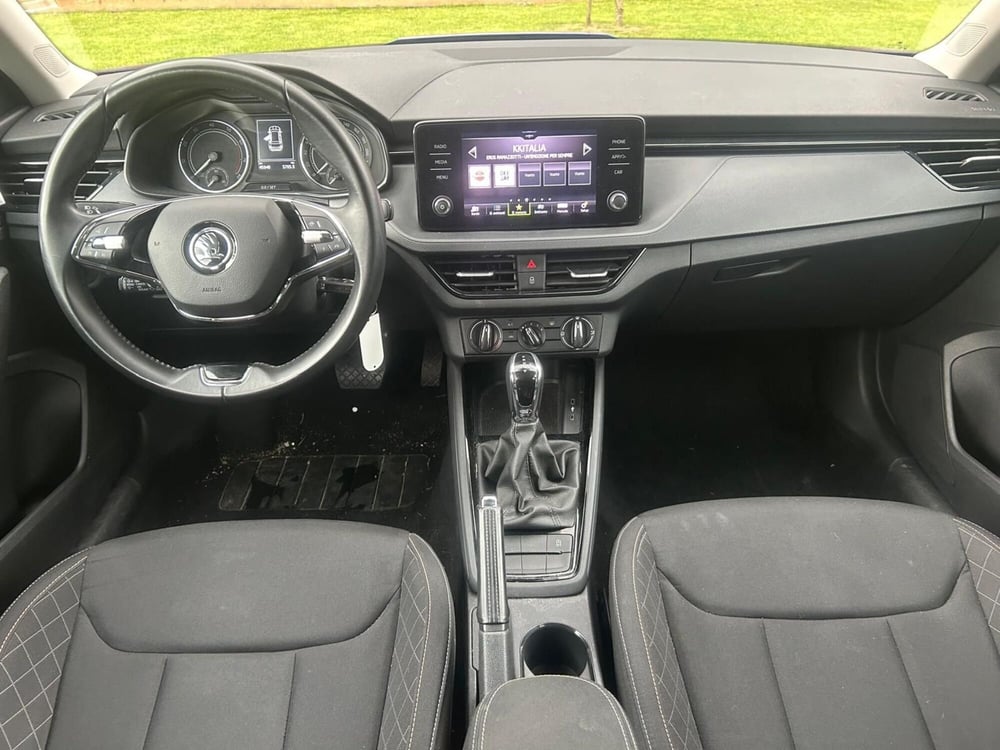 Skoda Kamiq usata a Salerno (5)