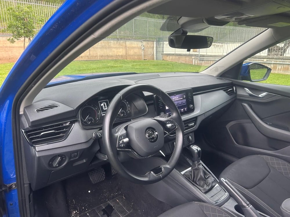 Skoda Kamiq usata a Salerno (8)