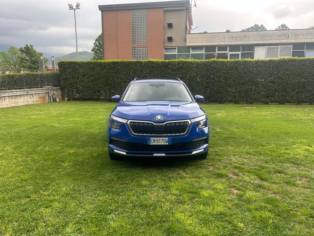 Skoda Kamiq usata a Salerno (9)