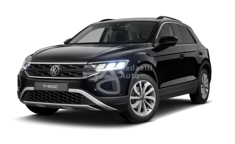 Volkswagen T-Roc nuova a Lecco