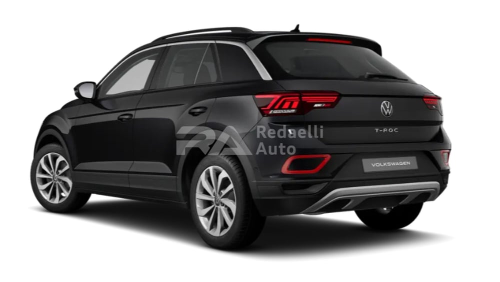 Volkswagen T-Roc nuova a Lecco (3)