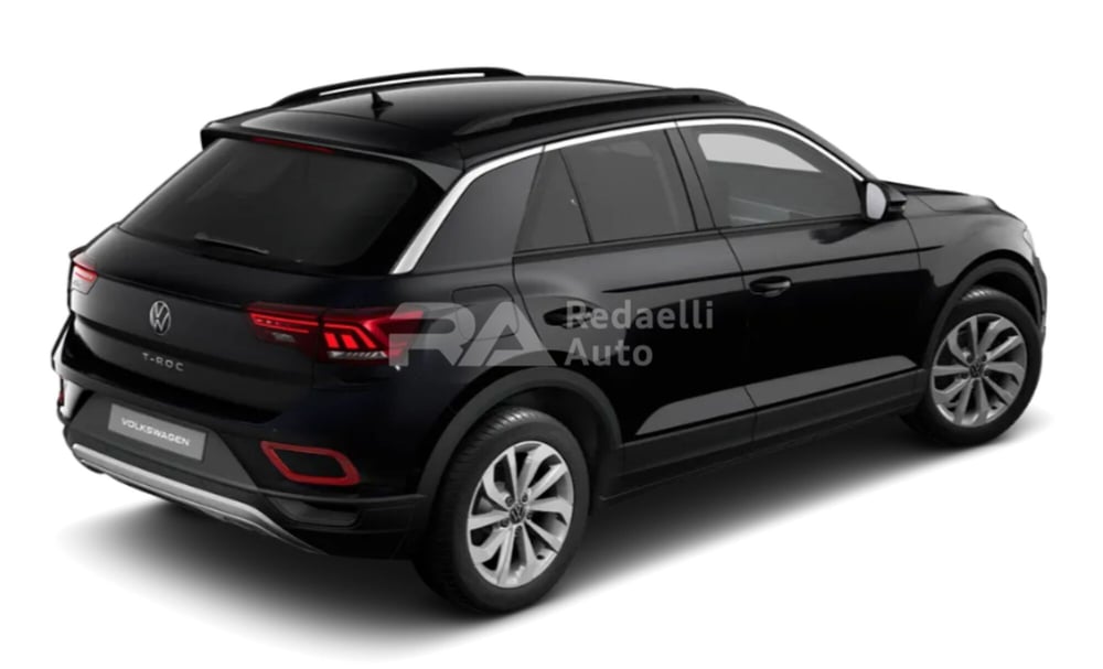 Volkswagen T-Roc nuova a Lecco (4)