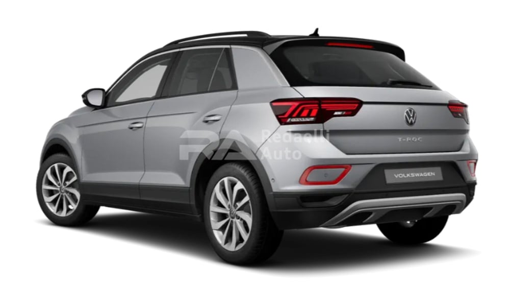 Volkswagen T-Roc nuova a Lecco (3)