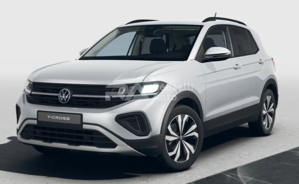 Volkswagen T-Cross nuova a Lecco
