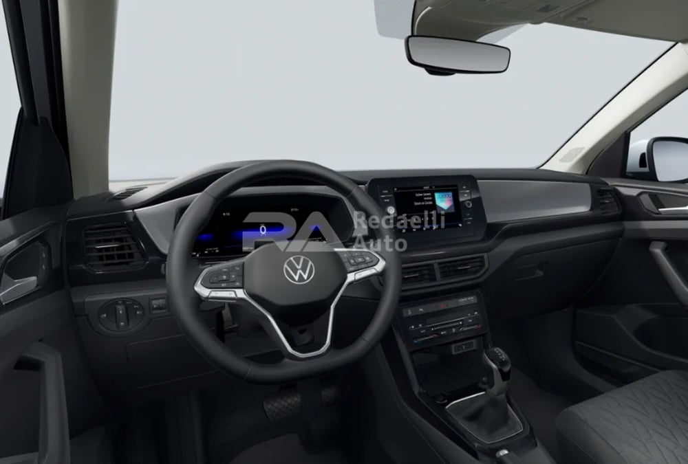 Volkswagen T-Cross nuova a Lecco (5)