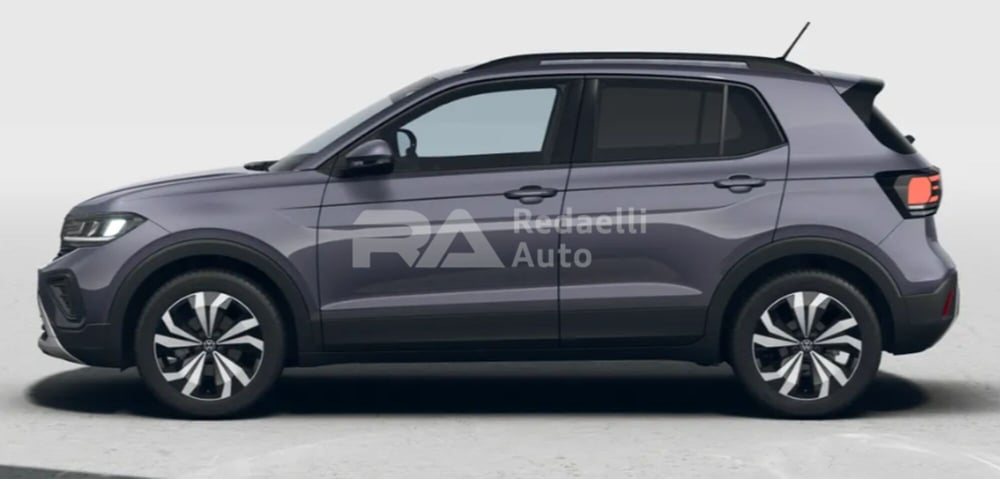 Volkswagen T-Cross nuova a Lecco (2)